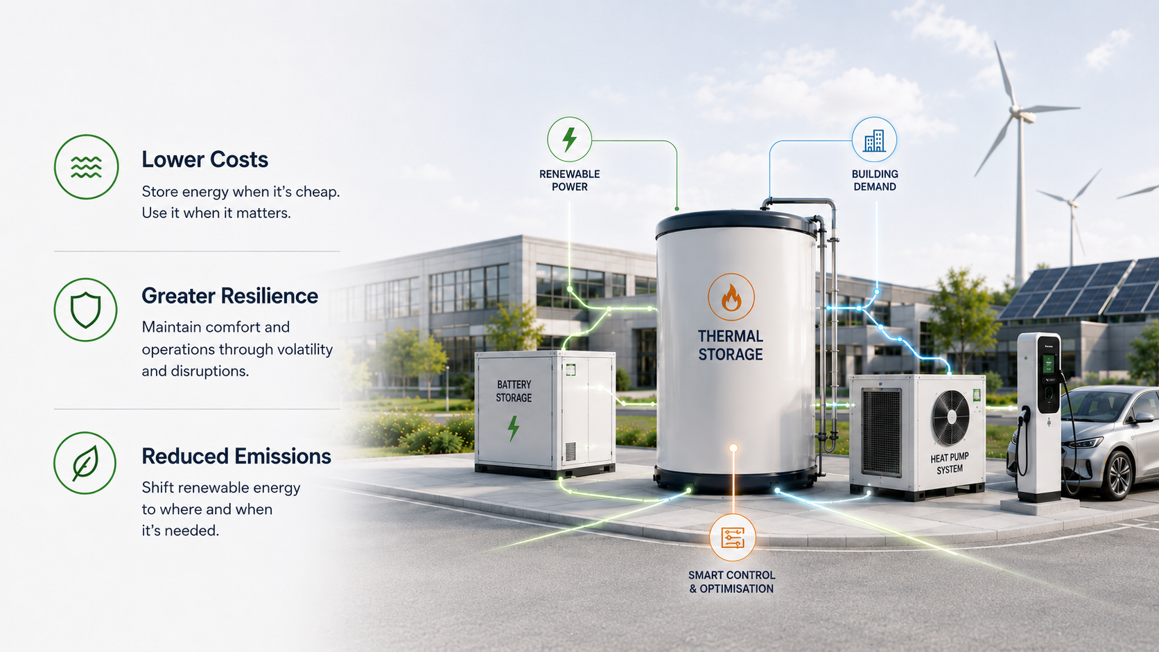What Is Thermal-Centred Energy Flexibility?