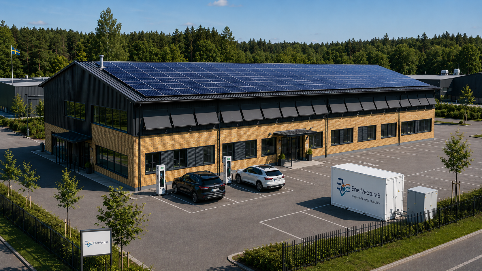 EnerVectum Supports Varis FlexHub 01 as System Integrator and Smart-Control Partner